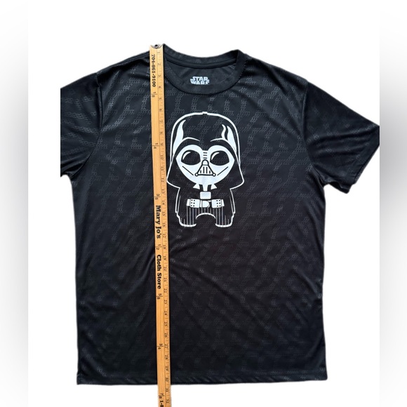 Star Wars Darth Vader size XL, tech style t-shirt fabric, Funko Pop look, VGUC - Picture 5 of 10